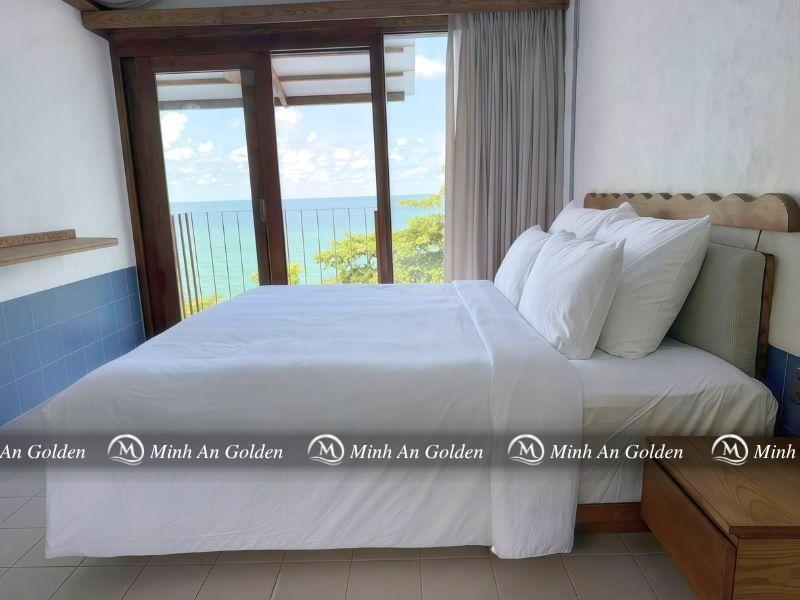 Chăn ga gối cotton thoáng khí, thấm hút tốt, phù hợp mọi điều kiện thời tiết