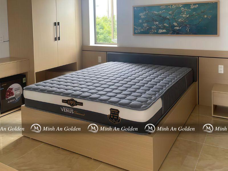 Đệm lò xo với độ đàn hồi cao thích hợp sử dụng cho không gian hiện đại và sang trọng Đệm lò xo với độ đàn hồi cao thích hợp sử dụng cho không gian hiện đại và sang trọng