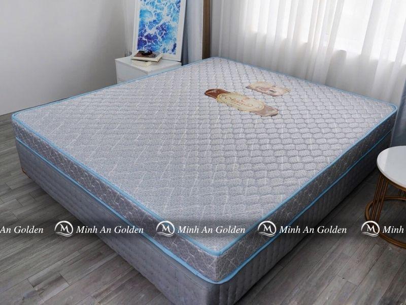 Đệm bông ép thoáng khí, dễ vệ sinh và thân thiện với người dùng