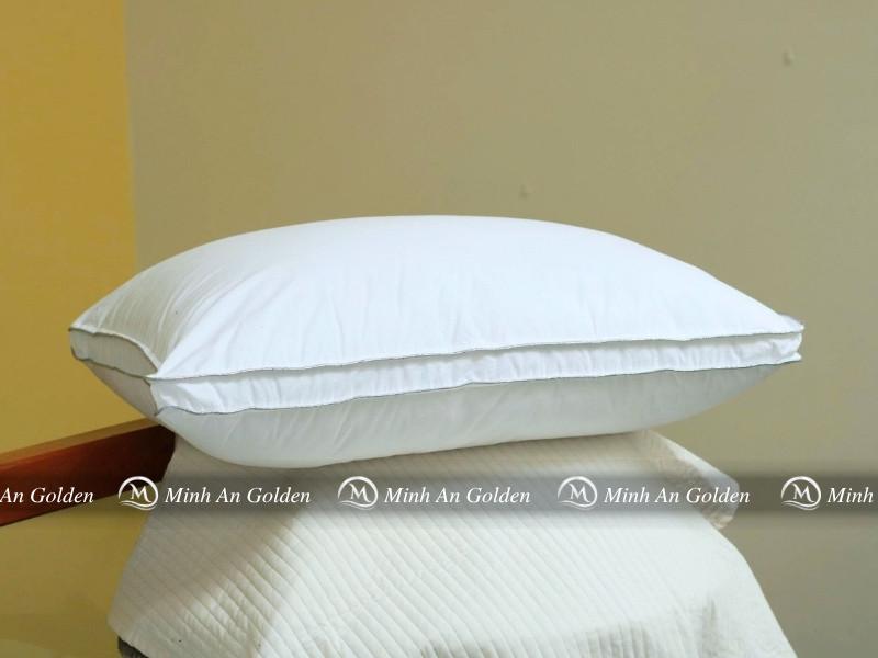 ruột gối bông Microfiber Luxury với độ bồng tự nhiên