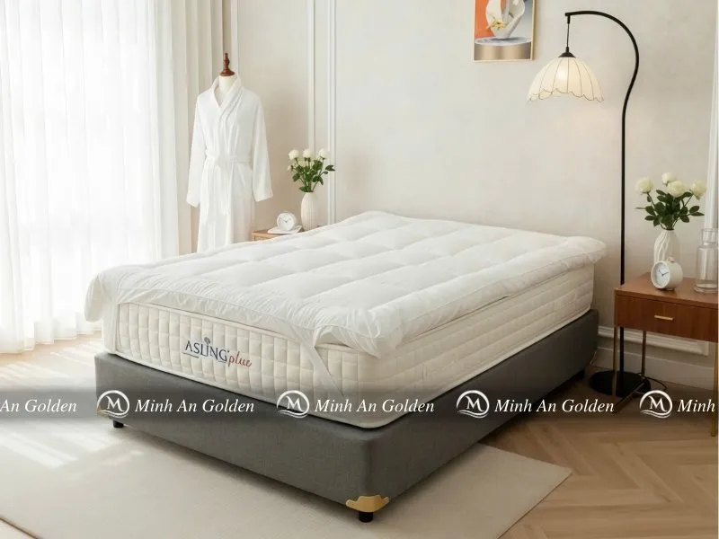 Topper Dulux êm ái, nhẹ và giúp cải thiện chất lượng giấc ngủ