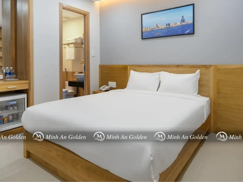 Chăn ga gối tiêu chuẩn khách sạn cho TA Hotel Apartment