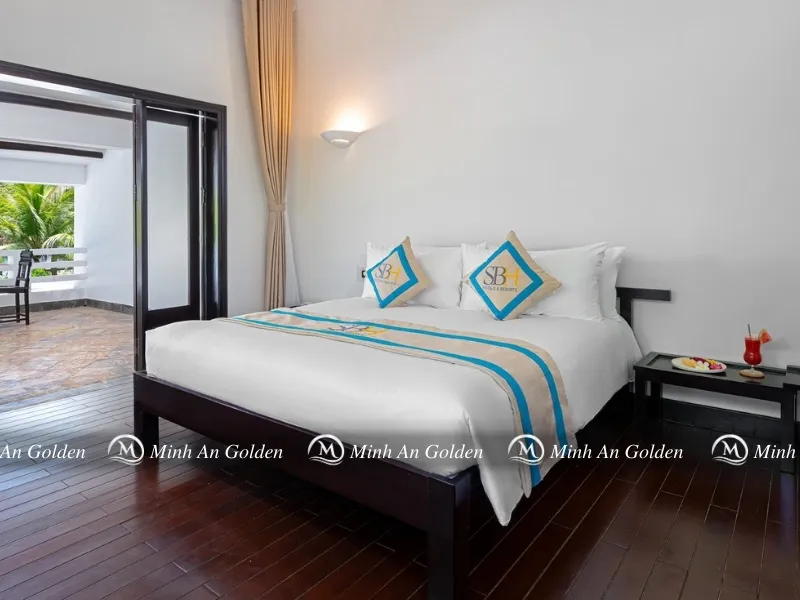 Dự án cung cấp chăn ga gối cho SBH – Le Belhamy Beach Resort