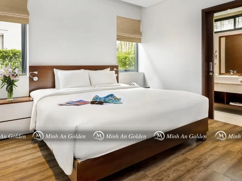 Chăn ga gối khách sạn T300