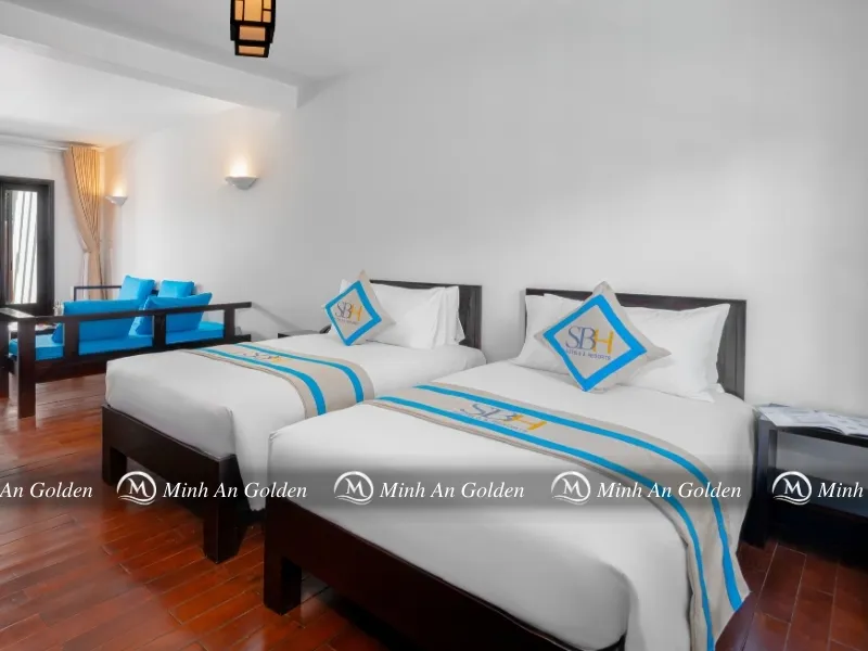 Chăn ga có khả năng thấm hút mồ hôi và thoáng khí tốt