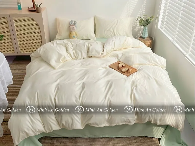 Chăn ga CVC kết hợp độ thoáng mát và độ bền cao