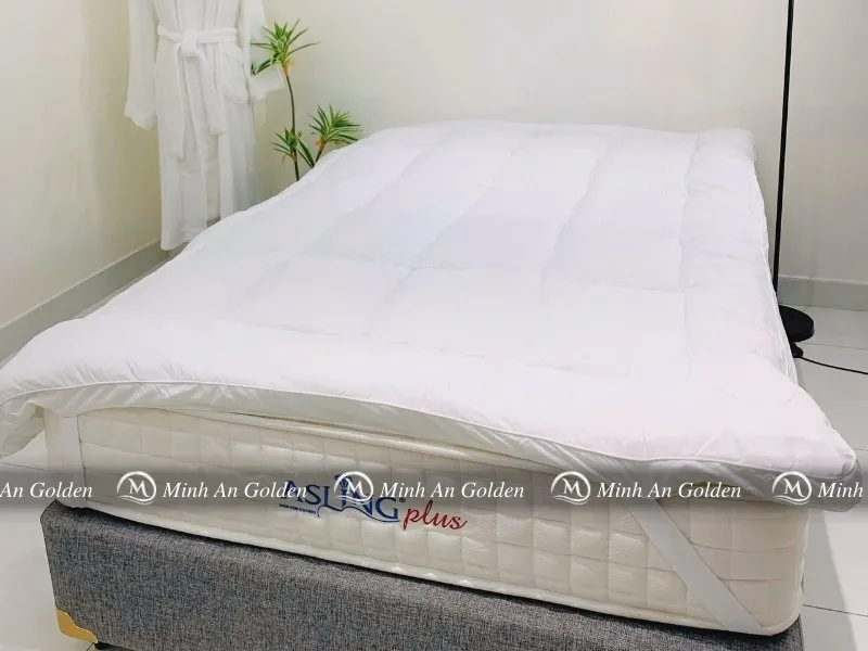 Chất lượng topper quyết định độ bền và sự an toàn khi sử dụng