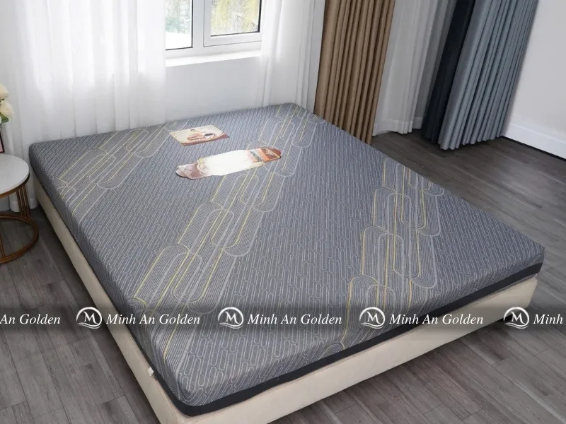 Đệm foam êm ái, nhẹ và phù hợp nhiều phân khúc khách sạn
