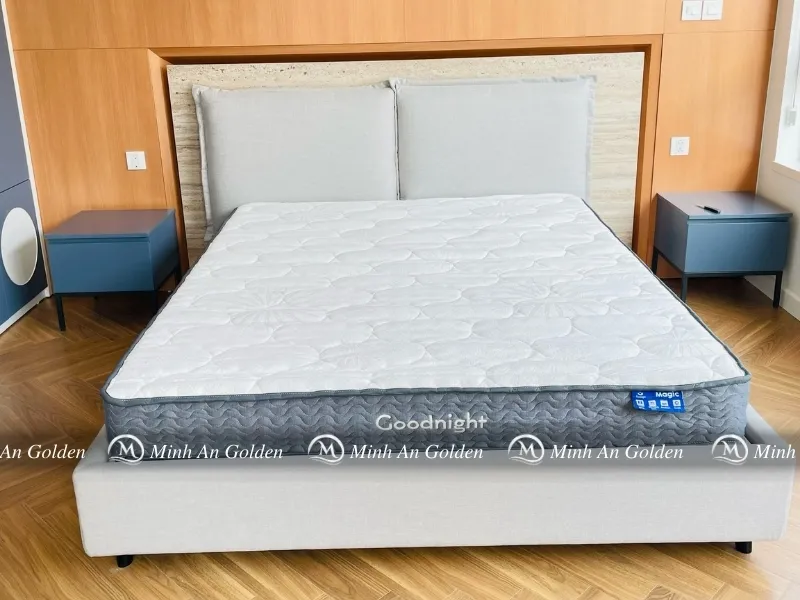 Đệm lò xo Goodnight Magic khách sạn mang lại giấc ngủ êm ái và bền bỉ