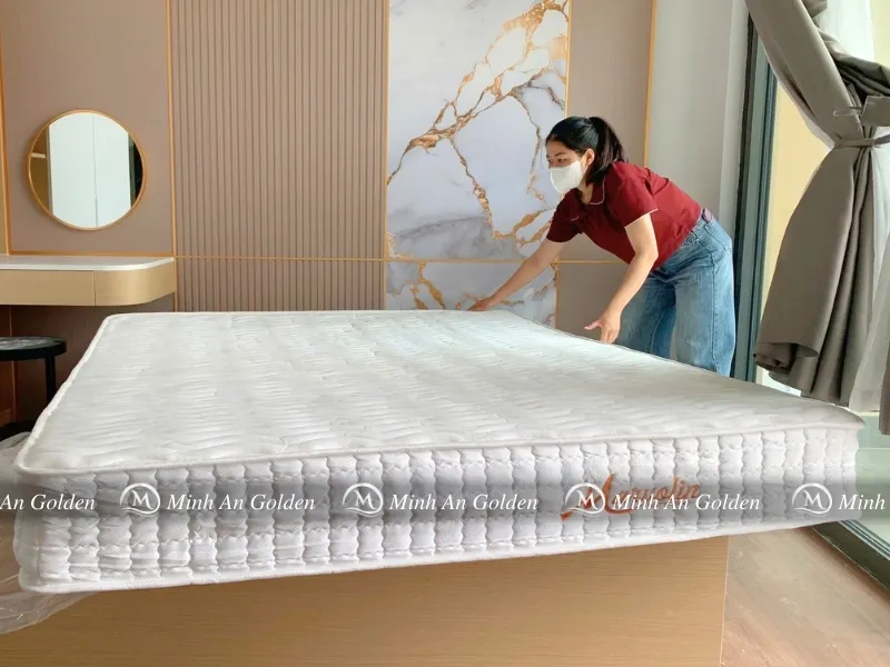 Đệm Marvolin khách sạn mang đến trải nghiệm ngủ êm ái và ổn định