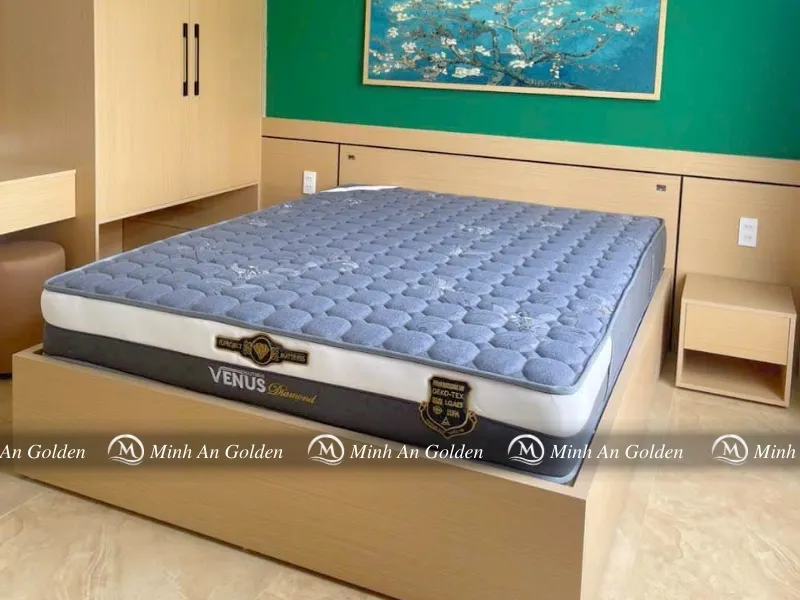Đệm trong khách sạn cần có tuổi thọ cao để tối ưu chi phí vận hành
