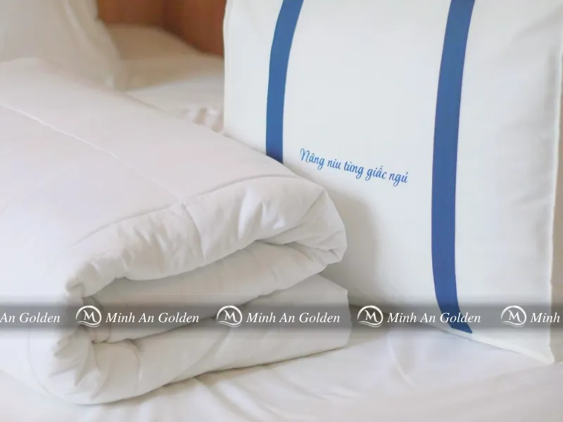 Ruột chăn khách sạn chất lượng góp phần nâng cao hình ảnh dịch vụ