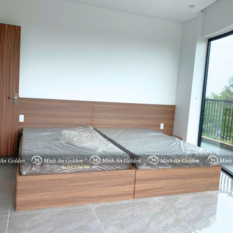 Đệm cao su tổng hợp Eseun Star AM tại Nancy Apartment