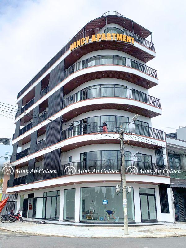 Dự án tại Nancy Apartment