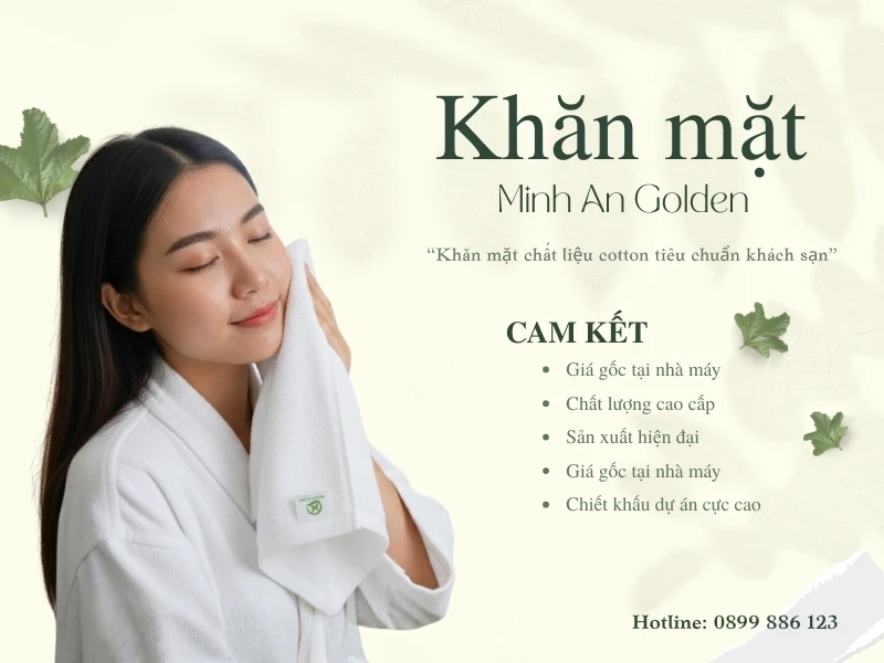 Minh An Golden sản xuất trực tiếp, kiểm soát chất lượng chặt chẽ