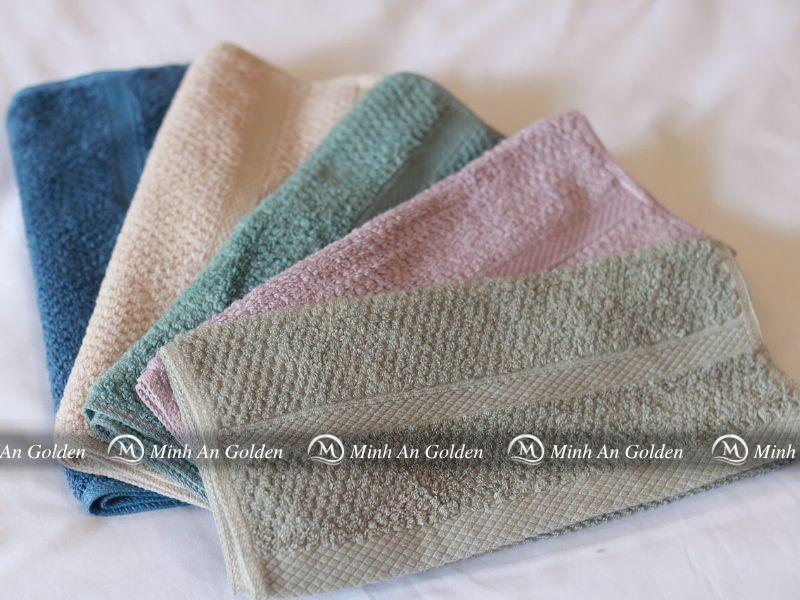 Khăn modal mềm mại, đàn hồi tốt và thân thiện với da mặt
