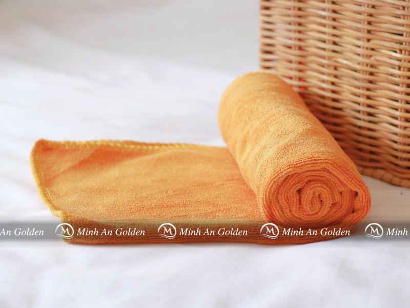 Khăn microfiber với khả năng thấm hút vượt trội