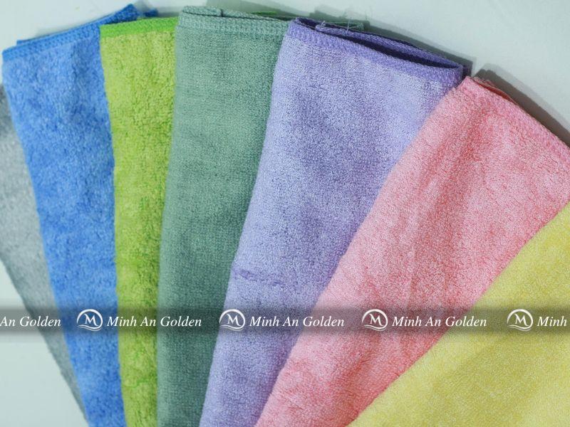 Khăn sợi tre có tính kháng khuẩn tự nhiên