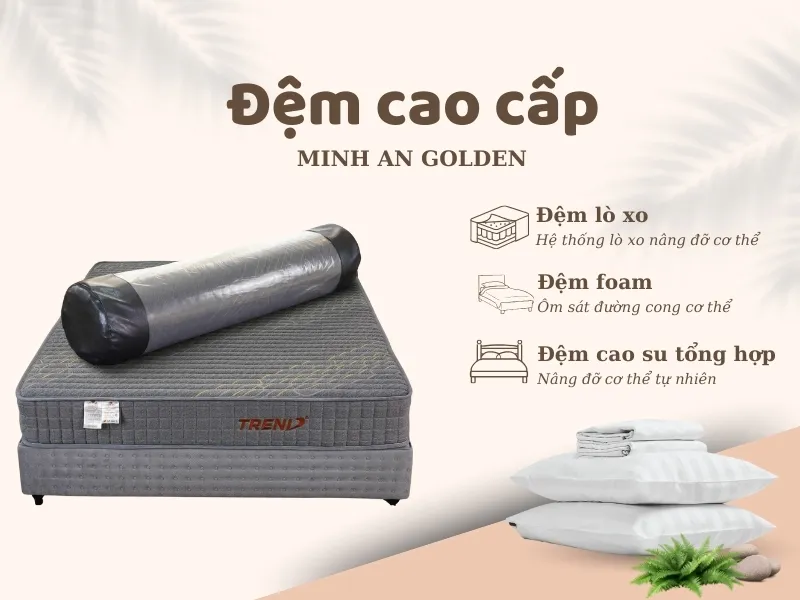 Minh An Golden – đơn vị phân phối đệm khách sạn chính hãng, uy tín