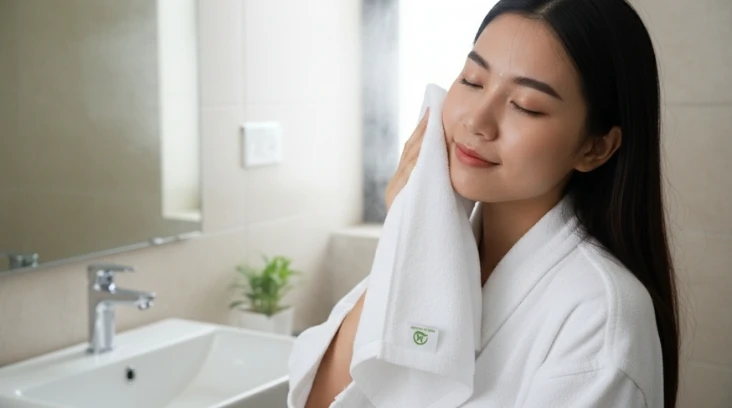 Khăn mặt khách sạn
