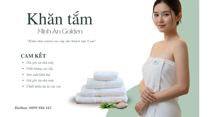 Khăn tắm khách sạn