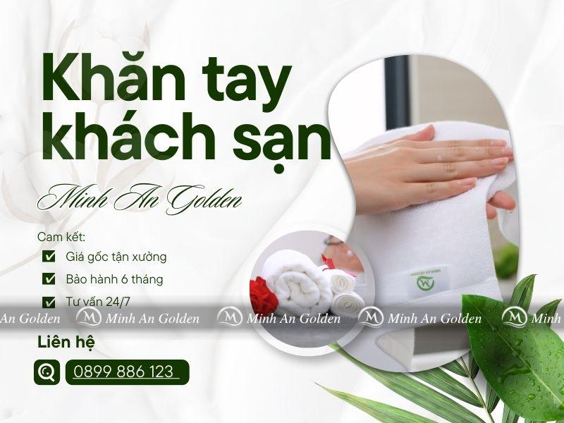 Mua ngay khăn tay khách sạn tại Minh An Golden