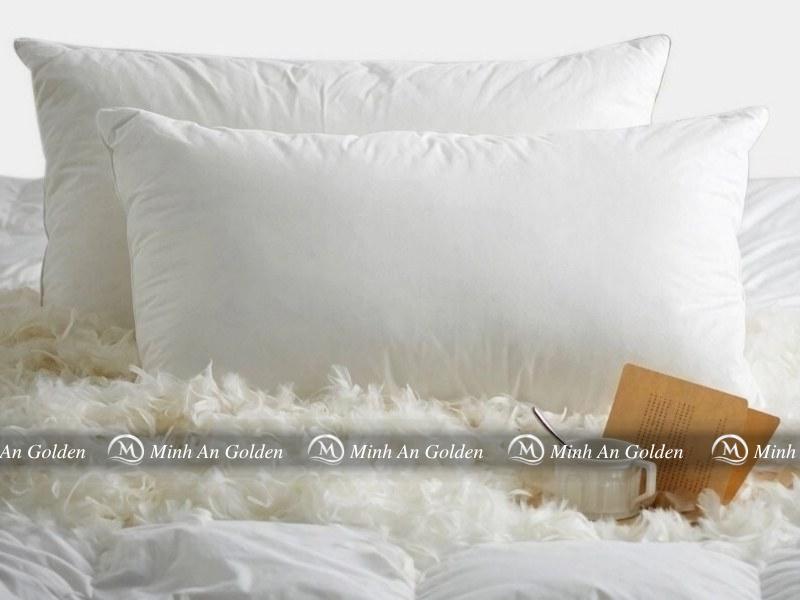 Gối lông vũ tự nhiên mang đến cảm giác êm ái