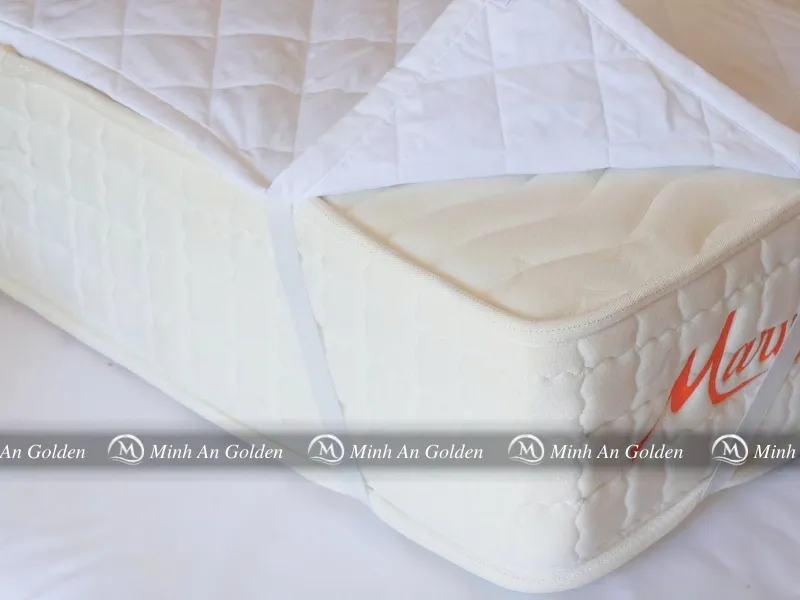 Bảo vệ đệm giúp duy trì độ sạch và tăng tuổi thọ cho nệm