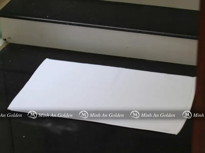 Thảm lau chân giúp khách hàng cảm nhận sự chỉn chu và chuyên nghiệp