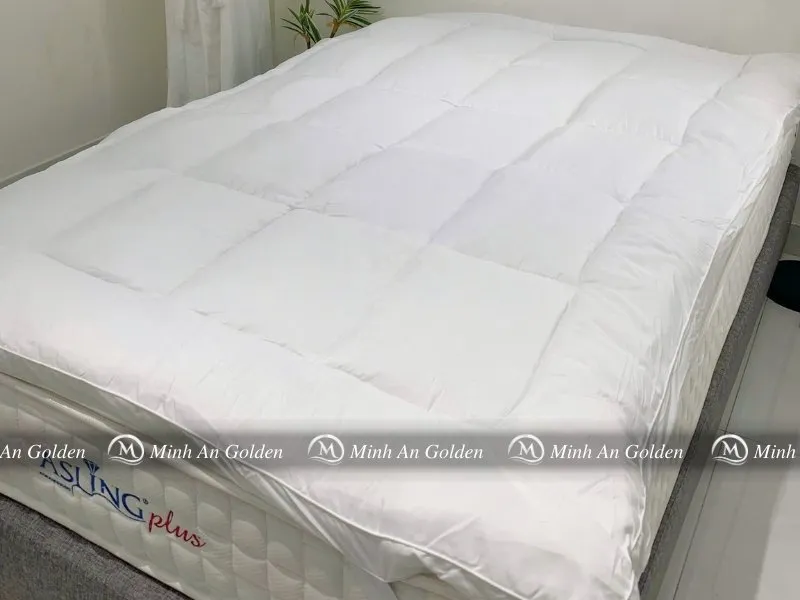Thiết kế chần ô giúp phân bổ bông đều và hạn chế xô lệch