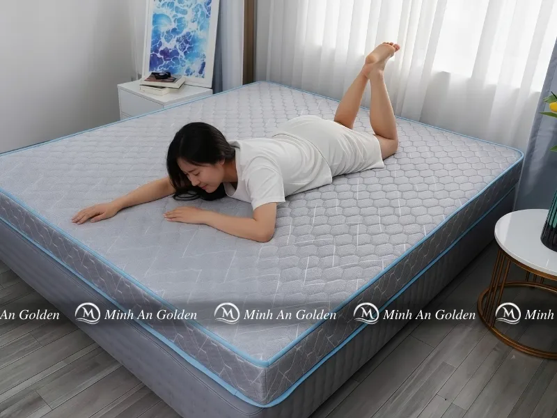 Đệm bông ép thích hợp với người thích nằm sấp