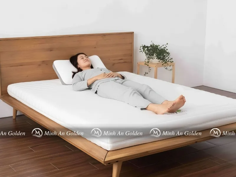 Đệm cao su thiên nhiên thích hợp với người thích nằm ngửa