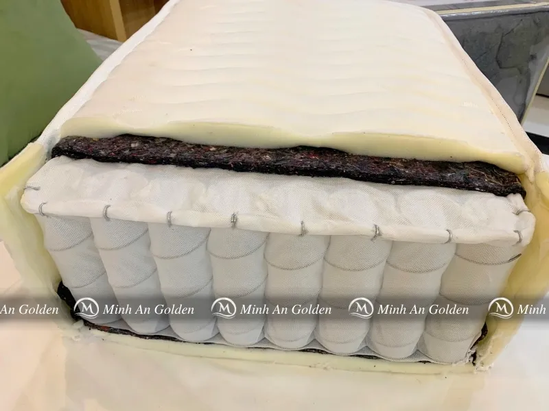 Hệ thống bên trong đệm lò xo túi độc lập