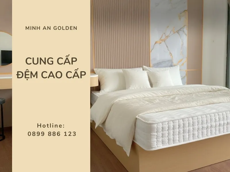 Minh An Golden - Đơn vị cung cấp các loại đệm chính hãng, chất lượng