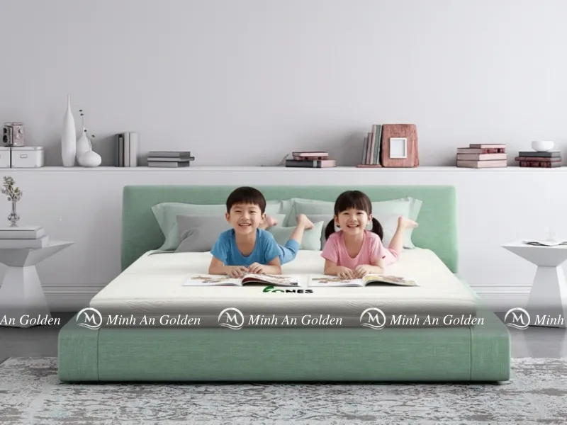Dòng đệm cao su thiên nhiên thích hợp cho trẻ em