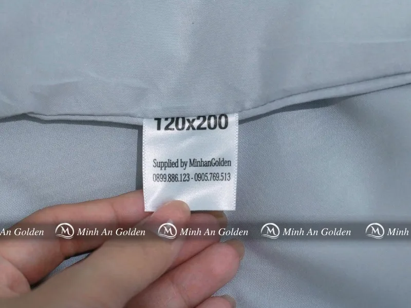 Đường may sắc nét khi Minh An Golden nhận may gia công chăn ga gối