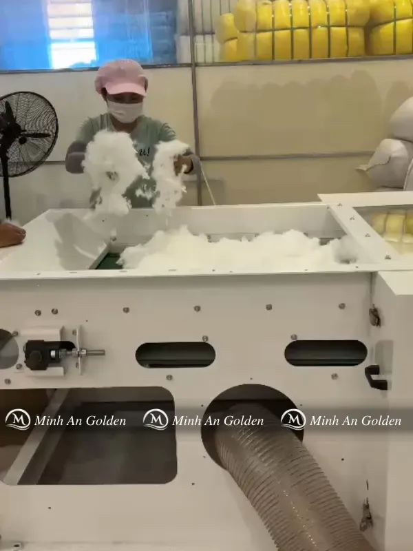 Minh An Golden - Địa chỉ nhận may gia công chăn ga gối với máy móc hiện đại và đồng bộ