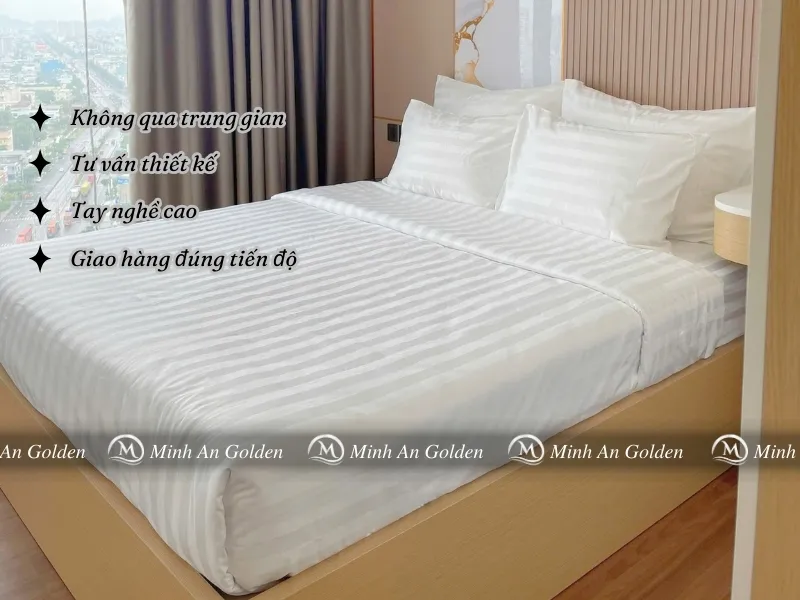 Các lợi thế nổi bật khi đặt may tại Minh An Golden